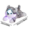 thumbnail image 3 of Jouet Lumineux, Peluche Chien Câlin, Poupée Apaisante pour Bébé avec DEL, 3 of 4