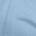 thumbnail image 1 of oneOone Polyester Spandex Medium Blue Fabric Asian Block Fabric For Sewing Printed Craft Fabric By The Yard 56 Inch Wide, 1 of 4