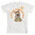 thumbnail image 1 of Scooby-Doo Bonjour Soleil Bébé Scooby Enfants T-Shirt Blanc, 1 of 2