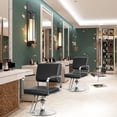thumbnail image 3 of Hydraulic Barber Chair | Adjustable Height & Swivel Base | Salon Styling Equipment, 3 of 8