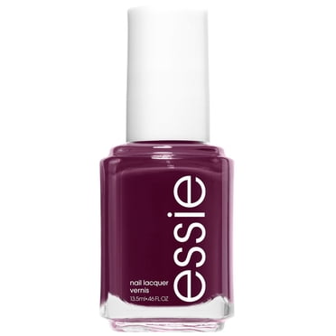 essie Nail Polish, Vegan, glossy shine finish, salon quality formula, bahama mama, 13.5ml