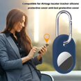 thumbnail image 4 of Housse de Protection en Silicone Anti-Perte Compatible pour les Balises Aériennes Housse de Tracker de Localisation Souple Anti-Perte, 4 of 10