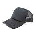 thumbnail image 1 of 6-Pack Trucker Hat Adjustable Cap (Black), 1 of 2