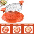 thumbnail image 4 of Primegos Chicken Shredder Meat Shredder Tool with Anti-Slip Base Ergonomic Handle Quick Food Chopping Tool for Chicken Beef Pork, 4 of 7