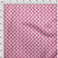 thumbnail image 3 of oneOone Polyester Lycra Fabric Polka Dots Print Sewing Fabric BTY 56 Inch Wide, 3 of 4