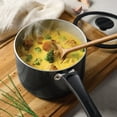 thumbnail image 2 of Tramontina 6 Piece Ceramic Nonstick Nesting Cookware Set Stackable, Space Saving Set - Dark Gray, 2 of 10