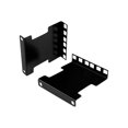 thumbnail image 4 of StarTech.com Prolongateur de Profondeur de Rack de Serveur - 2U - 4 Po / 10 cm - Conforme TAA - Adaptateur de Rack Encastré - Kit d'Adaptateur de Montage en Rack - Prolongateur de Rack Réseau - Adaptateur de rail de Rack - 2U, 4 of 5