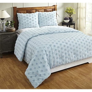 Athenia Comforter Full/Queen in Blue