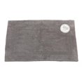 thumbnail image 1 of BM-M2L-65 Reversible 100 Percent Cotton Bath Rug, Size 21 in. x 34 in. - Pewter, 1 of 1
