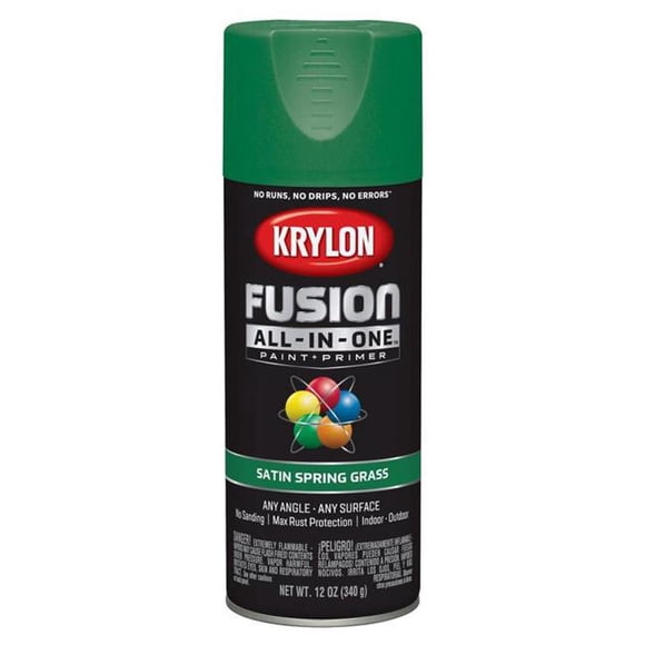 Krylon Diversified Brands 251199 12 oz Grass Satin Spray Paint