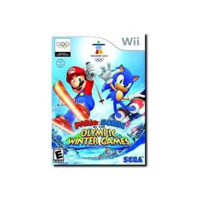 Mario and Sonic at the Olympic Winter Games - Nintendo Wii