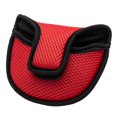thumbnail image 2 of Couvre-Maillet de Golf Portable Couvre-Chef Protège Clubs pour Hommes Femmes Cadeau Rouge, 2 of 8