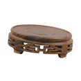thumbnail image 4 of Rongfmy Ornament Display Stand Round Flower Pot Base for Tea House Living Room Patio M, 4 of 9