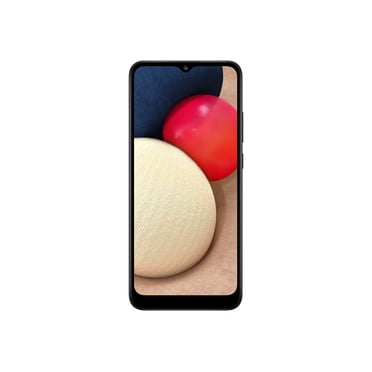 Samsung Galaxy A02s Téléphone Intelligent 4G - Double Carte SIM - RAM 4 Go / Mémoire Interne 64 Go - Fente microSD - Écran LCD - 6,5 Pouces - 1600 x 720 pixels - 3x Caméras Arrière 13 MP, 2 MP, 2 MP - Caméra avant 5 MP - Noir