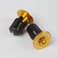 thumbnail image 1 of Lefu 1 Pair Aluminum Alloy Bicycle Bike Handlebar Grips Caps Handle Bar End Plugs, 1 of 4