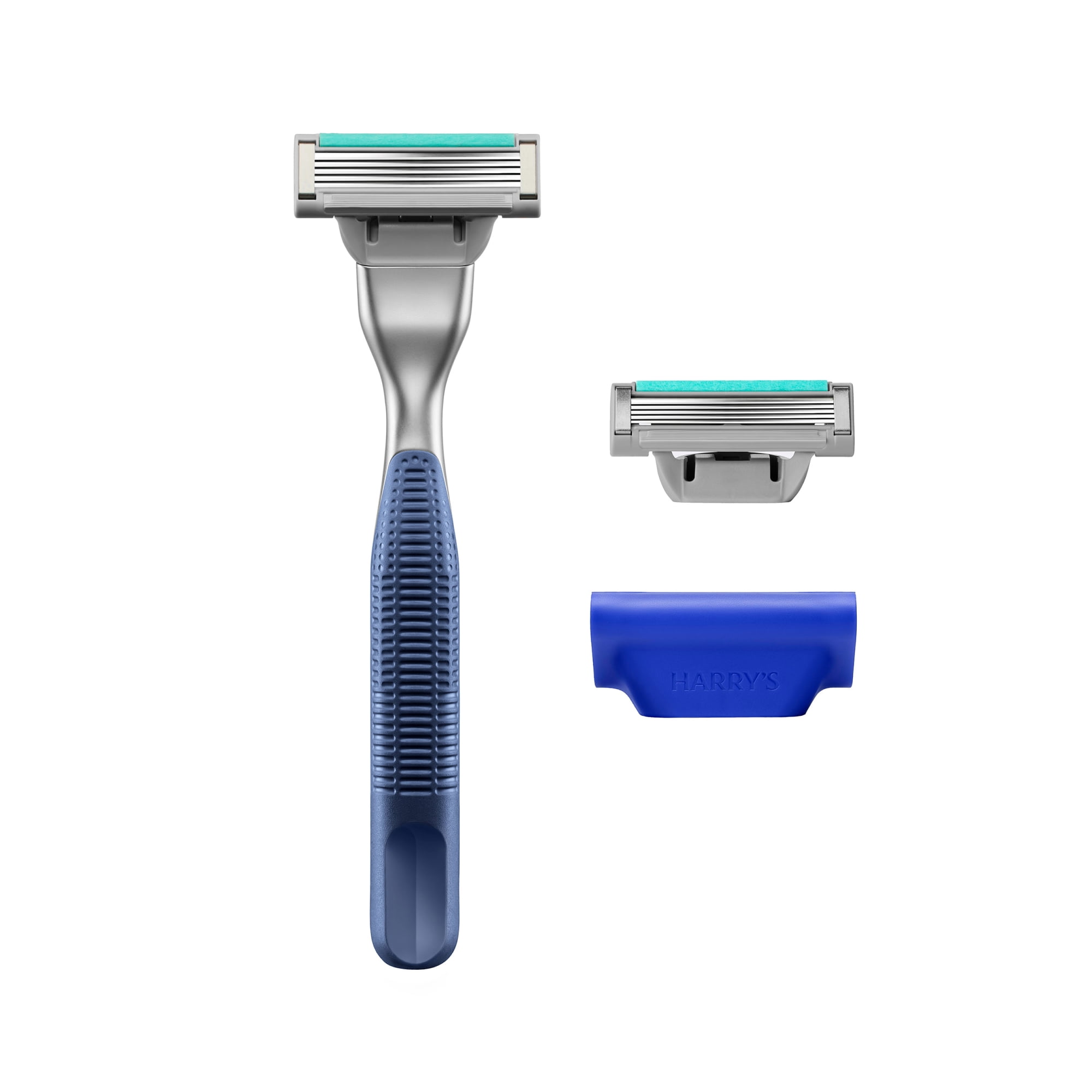 Rasoir pour hommes Harry's Plus avec 2 cartouches de rechange, Marée