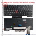 thumbnail image 3 of US New Laptop Keyboard For LENOVO Thinkpad L14 L15/T14 P14S Gen1 Gen2/T15 P15S /E15 Gen 2 R15 / T14S Gen1/E14 R14 S3 GEN2 US E15 R15 Backlit, 3 of 6