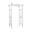 thumbnail image 1 of Vita Classic London Arbor, White Vinyl, VA68102-1, 1 of 7