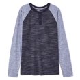 thumbnail image 1 of T-shirt henley à manches longues George pour garçons, 1 of 2