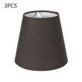 thumbnail image 2 of 3Pcs Lamp Shades Fabric Craft Bubble Lampshade for Table Floor Light Hanging Lighting, 2 of 9