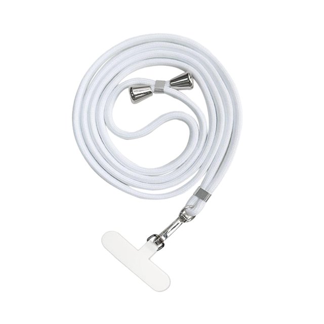 TISHITA Phone Lanyard Detachable Adjustable Anti Lost Nylon Tether Tab System for White