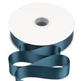 thumbnail image 1 of Joycrosso 1 1/2 Inch Teal Solid Satin Ribbon, 100 Yards Double Faced Satin for Gift Wrapping Floral Bouquets Wedding Party Decoration, 1 of 7