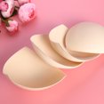 thumbnail image 3 of Bra Inserts Pads 3 Pair Womens Removable Smart Cups Bra Inserts Pads For Swimwear Sports (Skin-Color), 3 of 6