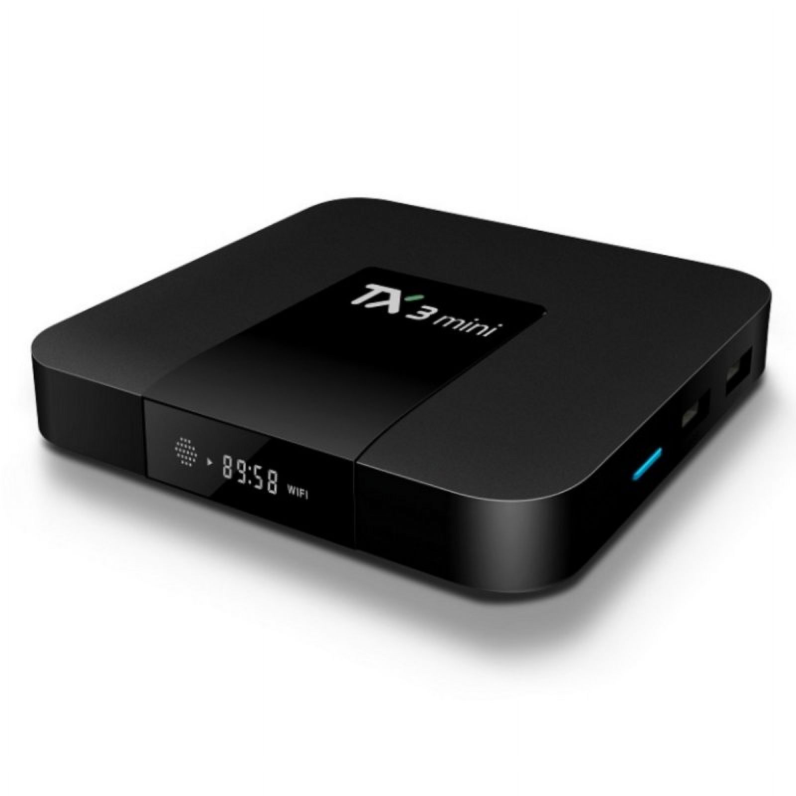 TX3 Mini Android 7.1 Smart TV BOX Amlogic S905W Quad Core Set Top Box H.265 4K WiFi Media Player 2GB+16GB US plug