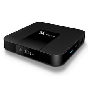 TX3 Mini Android 7.1 Intelligent TV BOX Amlogic S905W Quad Core Set Top Box H.265 4K WiFi Lecteur de médias 2GB+16GB US prise