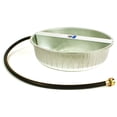 thumbnail image 2 of Little Giant Bol d'Eau pour Animaux en Acier Galvanisé de 13 Litres (2 Pack), 2 of 4