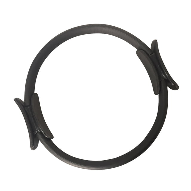 Flexible Ring Fitness 14 Inch Yoga Rings for Strength Training Toning Arms Thighs Core Home Gym Exercise
