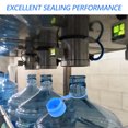 thumbnail image 3 of 5pcs 5 Gallon Water Jug Cap Silicone Reusable Replacement Cap Non Spill Bottle Caps For Bottle Water Dispenser Caps, 3 of 8