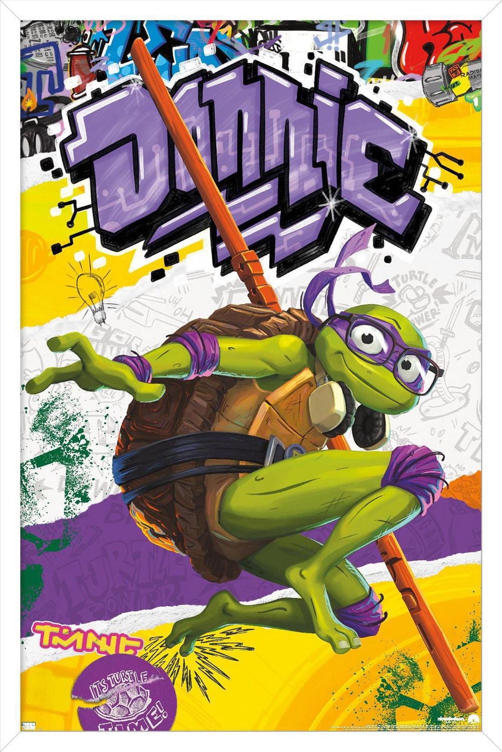 Teenage Mutant Ninja Turtles : Mutant Mayhem - Donatello