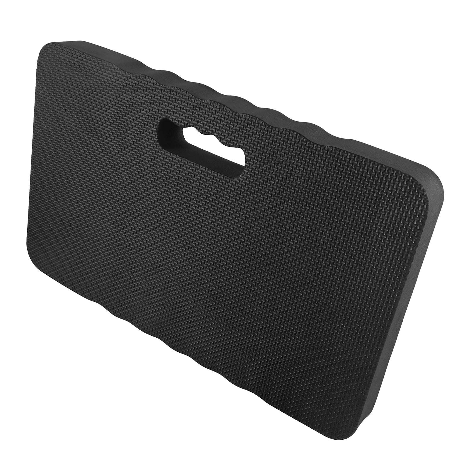 Black Hard Style 400g EVA Garden Garden Kneeling Mat Yoga Mat Housework Kneeling Mat 45x28x4cm
