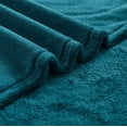 thumbnail image 4 of Mainstays OPP Throw Teal, 4 of 9