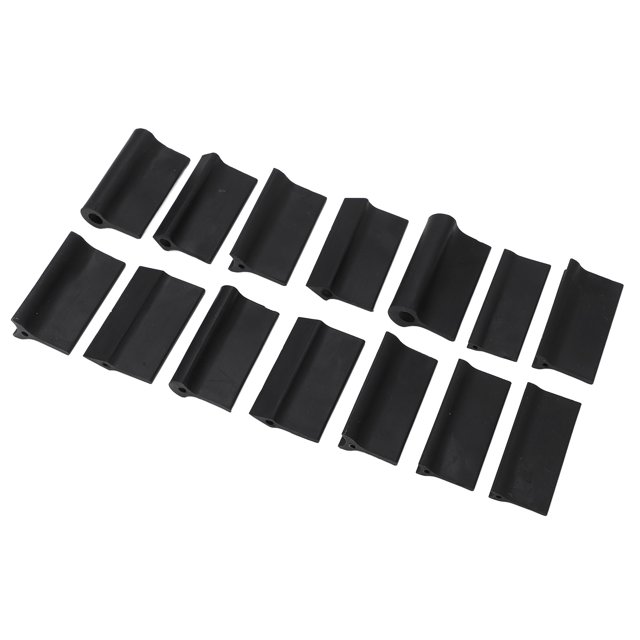 14PCS Contour Sanding Grip 3 Shapes Rubber Flexible Contour Polishing Sanding Block For Woodworking
