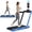 Blue, variant on SuperFit 2.25HP 2 in 1 Folding Treadmill Jogging Machine W/APP Control Blue
