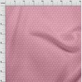 thumbnail image 3 of oneOone Viscose Chiffon Fabric Dot & Paisley Small Decor Fabric Printed BTY 42 Inch Wide, 3 of 4
