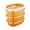 OR, variant on EGNMCR Lunch Bags for Women Lunch Box Bento Box 3-layer 2700ml Rectangular Food Lunch Box Stainless Steel Lunch Box Lunch Box Food Storage Box Children's Lunch Box Hot Food Lunch tableware