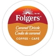 thumbnail image 3 of Folgers Caramel Drizzle Flavoured Light Roast Coffee pods 90 count ( 3 PACK ), 3 of 5