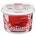 thumbnail image 3 of Coaticook Double Strawberry Ice Cream, Peanut-Free, Gluten-Free, 2 L, 3 of 7