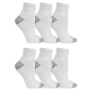 Socquettes pour femmes Fruit of the Loom - 6 paires