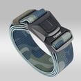 thumbnail image 1 of Ceinture pour Hommes avec Longueur Réglable, Multifonctionnelle, Résistante à l'Usure et Respirante Ceinture de Sport Extérieure, 1 of 8