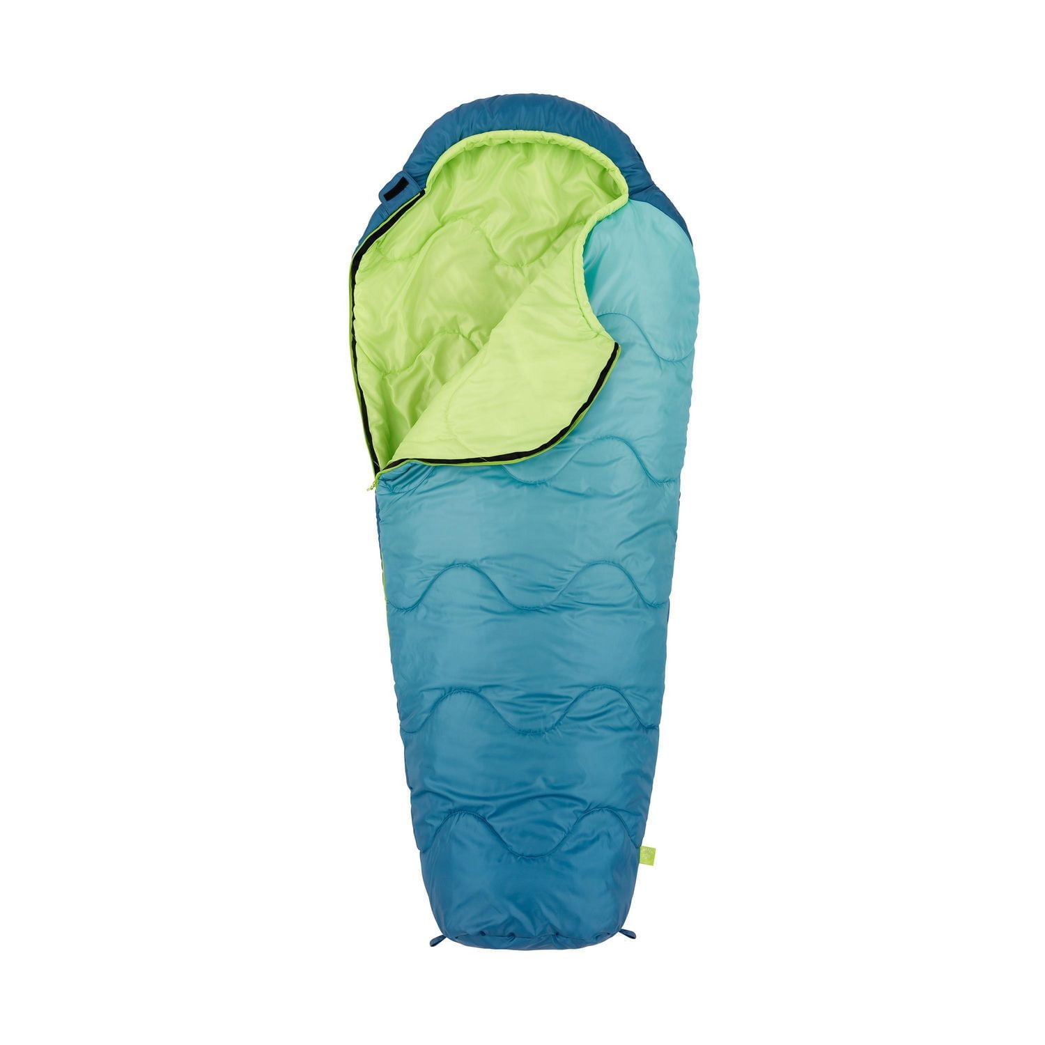 Firefly! Outdoor Gear Youth Mummy Sleeping Bag - Blue/Green