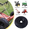 thumbnail image 3 of 13x5.00-6 Wheel Rim Tire Assembly, Enhanced Traction 6 Inch Go Kart Wheel Rim Tire Assembly  for Lawn Mower, 3 of 7