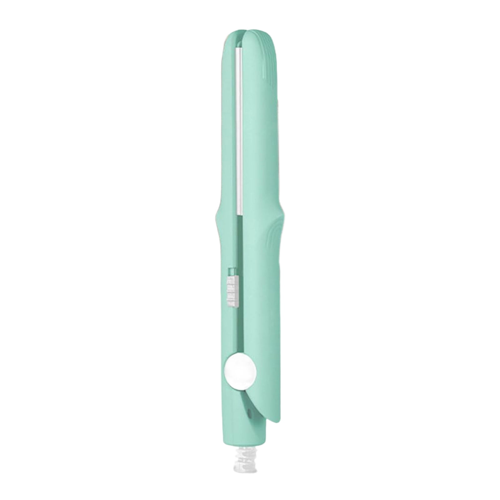 2 in 1 Mini Hair Straightener Curling for Women All Hair Types Portable