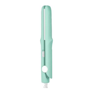 2 in 1 Mini Hair Straightener Curling for Women All Hair Types Portable