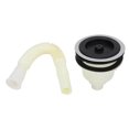 thumbnail image 1 of Shampoo Sink Drain Strainer, Rubber PVC Portable ABS Safe Shampoo Basin Drain Stopper  For Hair Salon, 1 of 8