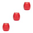 thumbnail image 2 of Transemion Pot à Thé en Céramique Portable Anti-Humidité Grande Capacité et Mignon Robuste et Durable en Céramique Forme de Chat Pots à Thé en Céramique Rouge 500ml 3ensemble, 2 of 6
