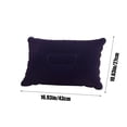 thumbnail image 3 of Inflatable Pillow for Camping, Portable Travel Neck Pillow, Compact Inflatable Cushion for Office Napping, Outdoor Support, Easy Inflation, Comfortable Head and Neck Rest, 3 of 7